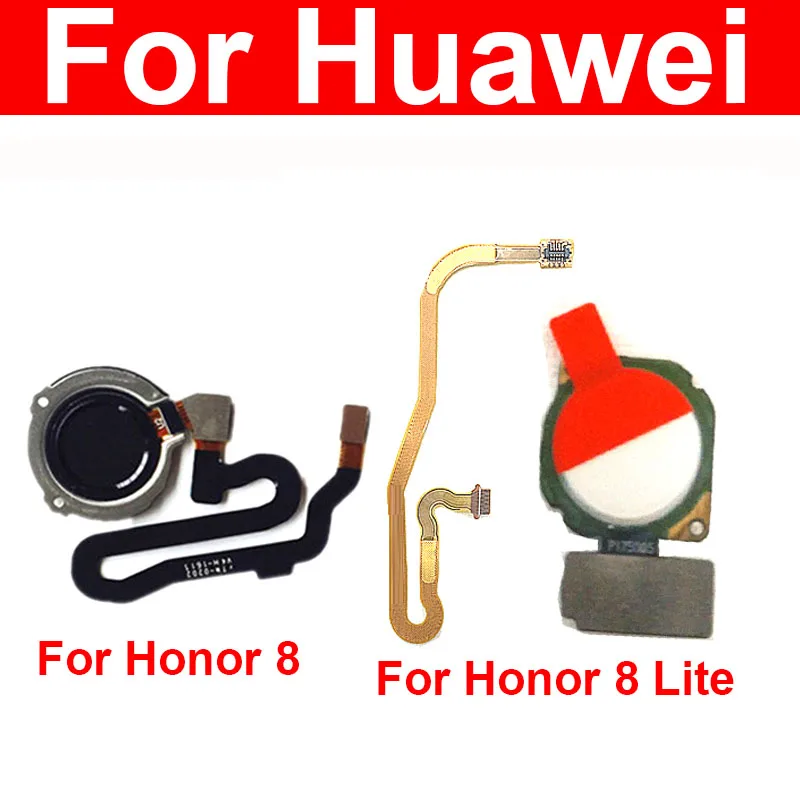 

Home Button Sensor Flex Cable For Huawei Honor 8 8 Lite Youth Return Key Touch Fingerprint Connecting Flex Ribbon Cable Parts