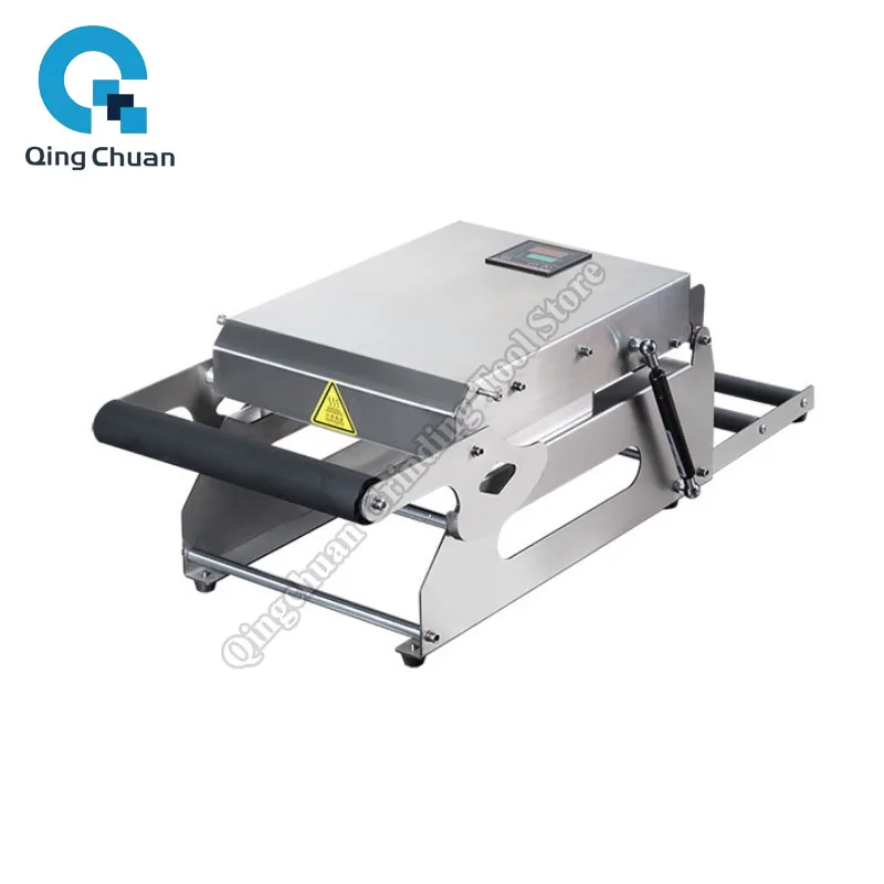 Picture 7: Lock Fresh Box Sealing Machine Disposable Meal Box Sealing Machine Cooked Food Braised Duck Goods Sealing Machine