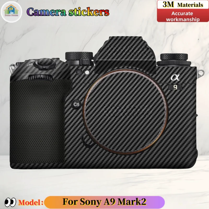 For Sony A9 Mark2 Camera stickers, DIY skin,Precision tailoring wear-resistant protective film