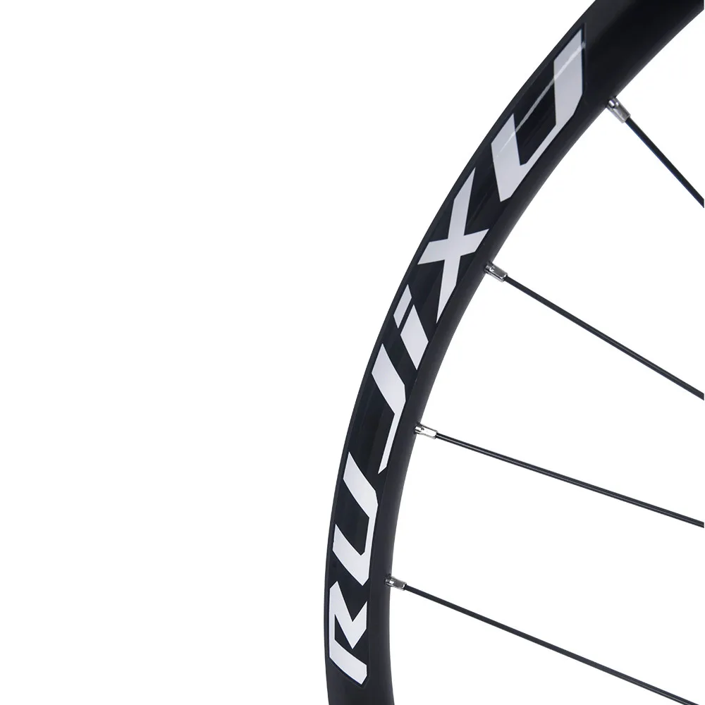 AliExpress RUJIXU Ultra-light 60T ratchets High-Performance 27.5/29 Inch Aluminum Alloy Bike Wheelset 28H Tubeless Clincher Mountain Bicycle Wheel