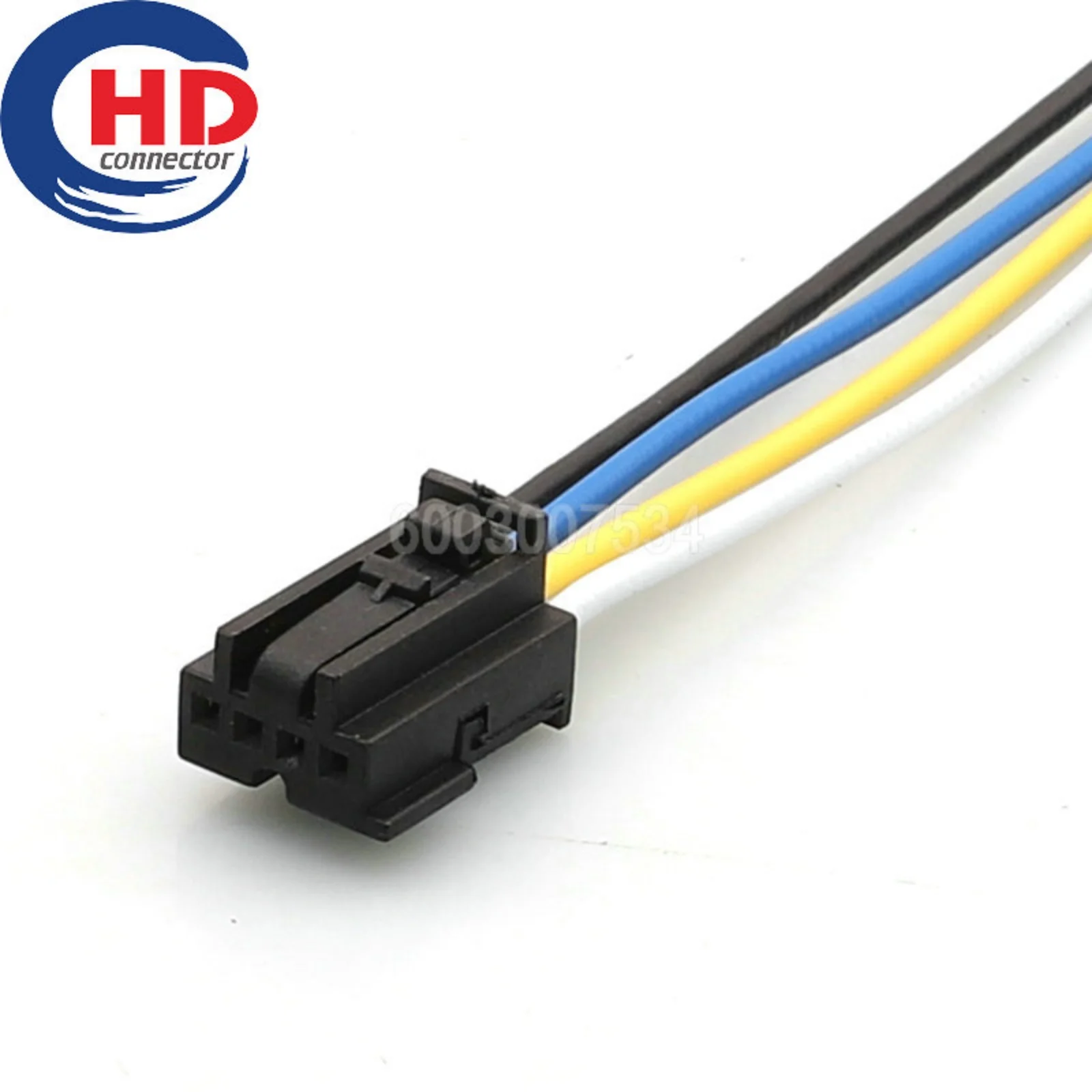 4 Pin Connector Series Unsealed Female Connector Cable Plug Motorcycle Electrical Harnesses Wiring Harness