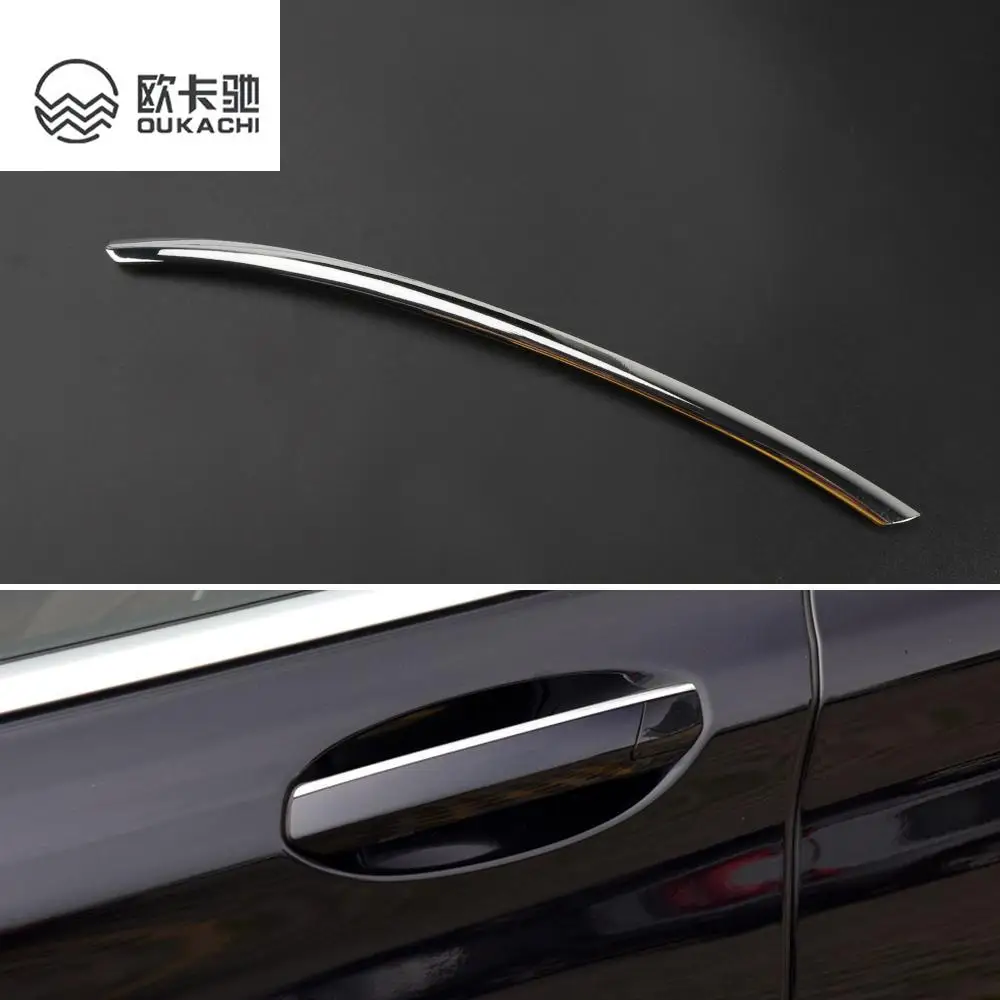 

Outer Door Handle Electroplating Strip Bright Metal Strip Accessories For BMW 7 Series G12 51217472725