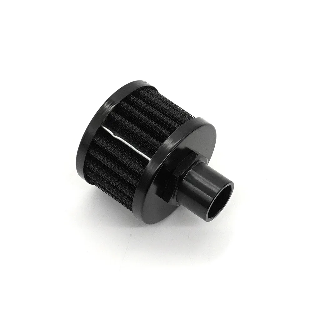 Crankcase Vent Port Reroute Kit Rubber Hose Plastic Connector Set Auto Engine Modification Replacement Accessory