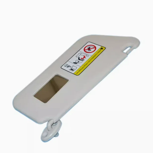 Suitable for Chery EQ1 original sun visor. Driver and passenger seat visors with vanity mirror assembly
