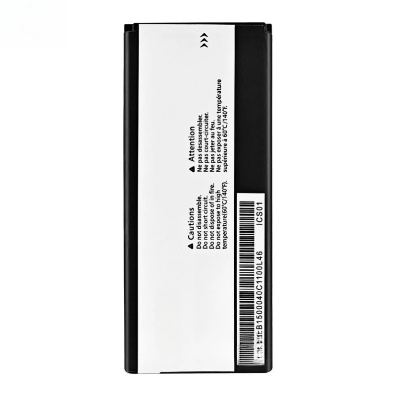 1500mAh para bateria de celular Alcatel Pixi 4 TLi015M1