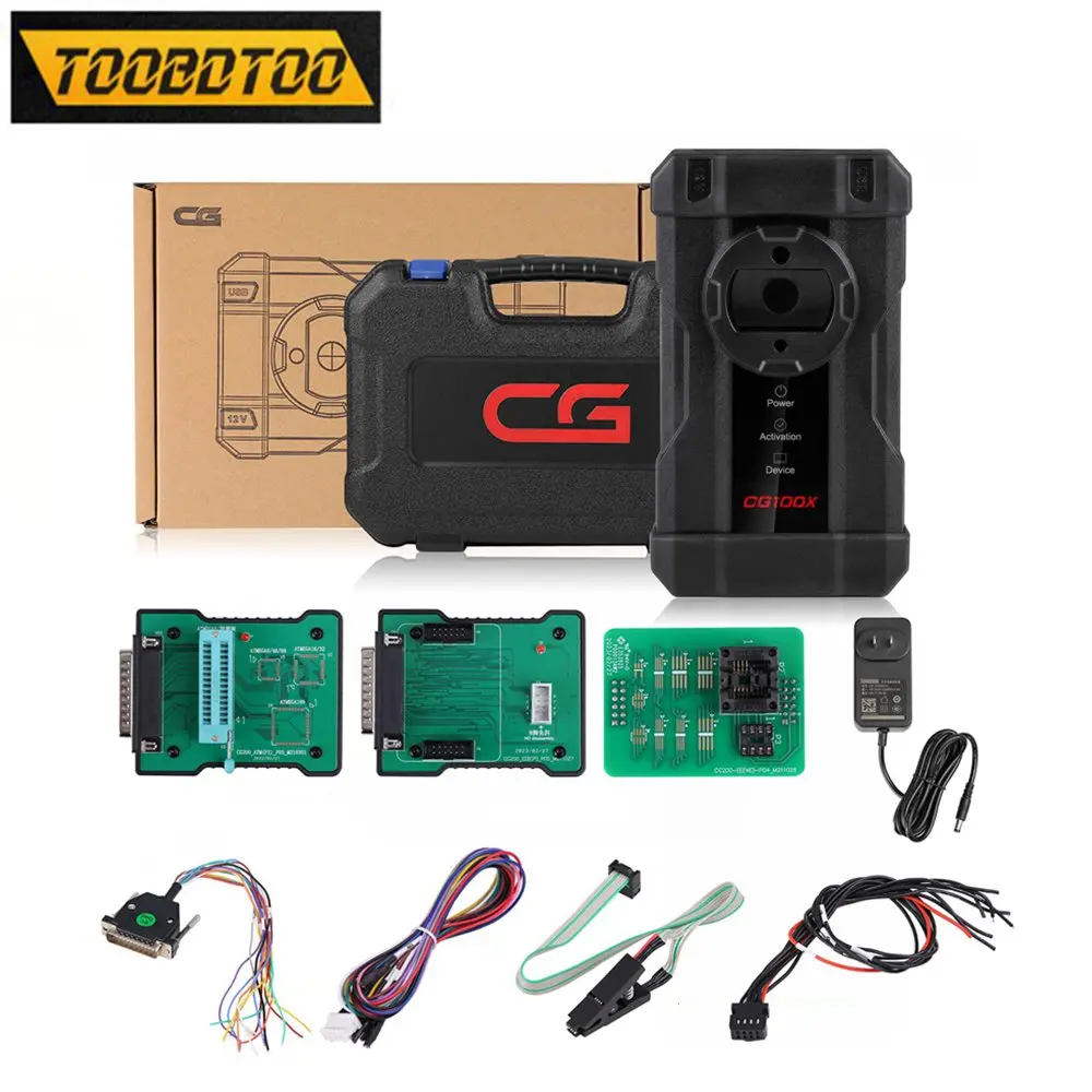 

Free Ship 2023 CGDI CG100X New Generation Smart Key Programmer for Mileage and BCM Chip Reading Supports MQB