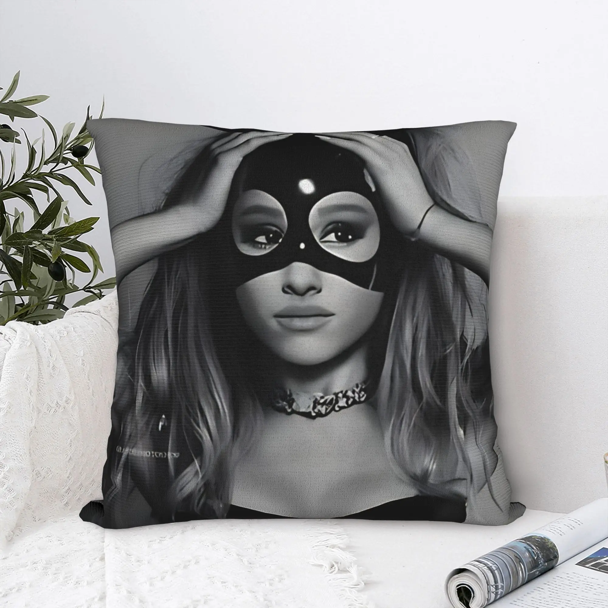 Pillow Cover Ariana Grande New Album Petal   Kawaii Pillow Case For Office Car Home Decor Pillowcases