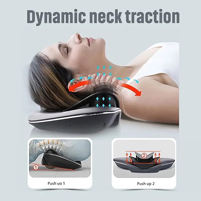Chinese Physical Therapy Machine Cervical Spondylosis Massage Pillow