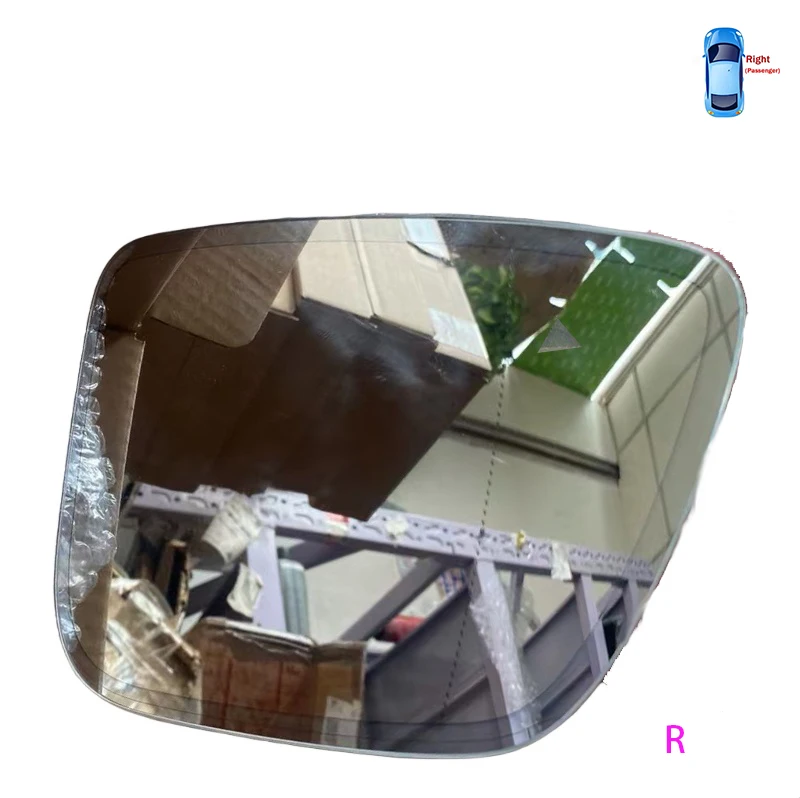 لسيارات BMW 3 Series G20 G21 5 Series G30 G31 G32 G38 7 Series G11 G12 السيارات يعتم ساخنة العمياء تحذير مرآة خلفية زجاج