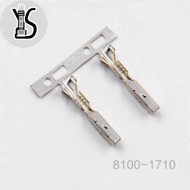 100PCS Original genuine Connector 8100-1710 For Car Smart Electronic Devices Automobile 100% brand new 0.3 to 0.5 mm²
