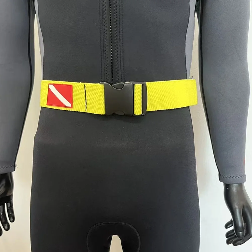 High Strength Polypropylene Weight Belt with Hard Plastic For Quick Release Buckle for Scuba and For Freediving 130cm 150cm