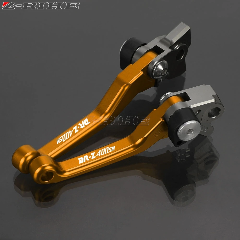 

Motorcycle Dirt Pit Bike Handle Bar For SUZUKI DRZ400SM DRZ 400SM 2000-2017 Pivot Brake Clutch Levers DirtBike Accessories