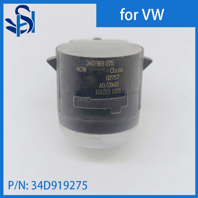 

34D919275 PDC Parking Sensor Radar Color Silver For VW Golf Sagitar Jetta Touran Santana Audi A7 Q3 A4L