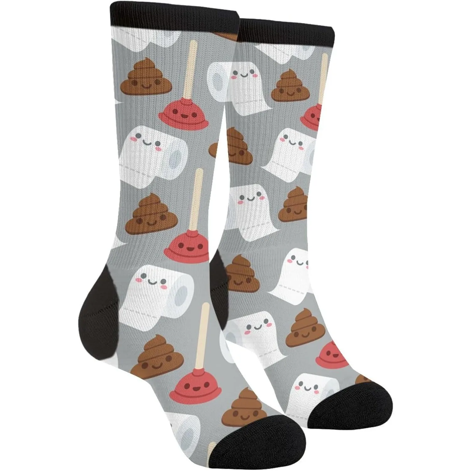 

Fashion Novelty Casual Crew Socks Gifts For Men Women