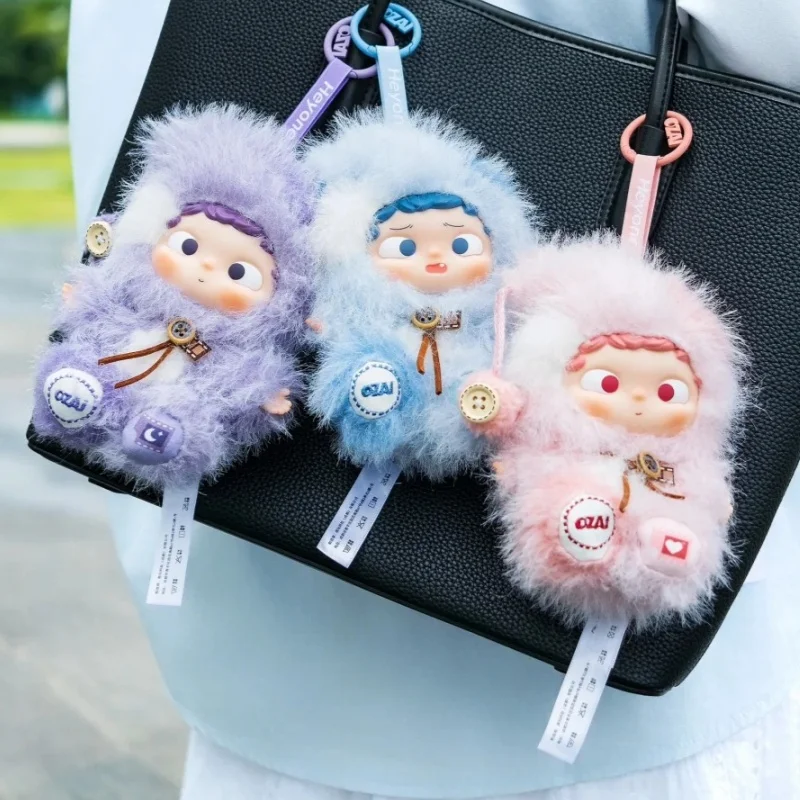 Новая оригинальная серия Ozai в рамке в память, слепая коробка Ozai V3, виниловая плюшевая кукла с лицом, милая фигурка, игрушка, подвеска, декор, коллекция, подарок