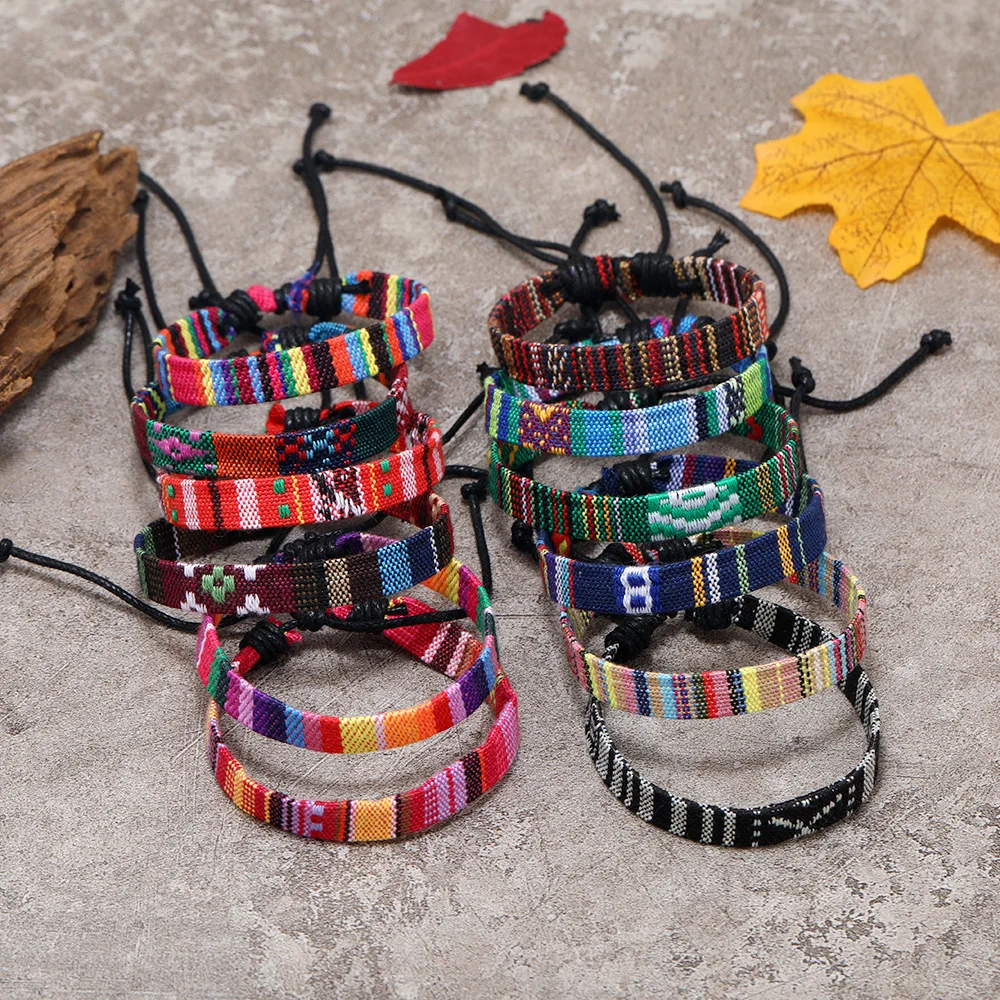 Ensemble de bracelets colorés  - Women Accessories Nepal avis et prix