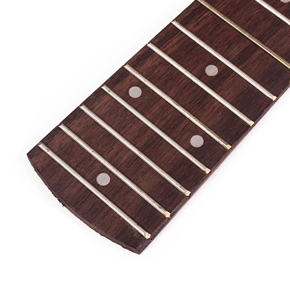 

21 Inch Concert Ukulele Fretboard Replacement Rosewood Fingerboard For Hawaii Guitar Durable High-Strength Natural Wood Ukulele