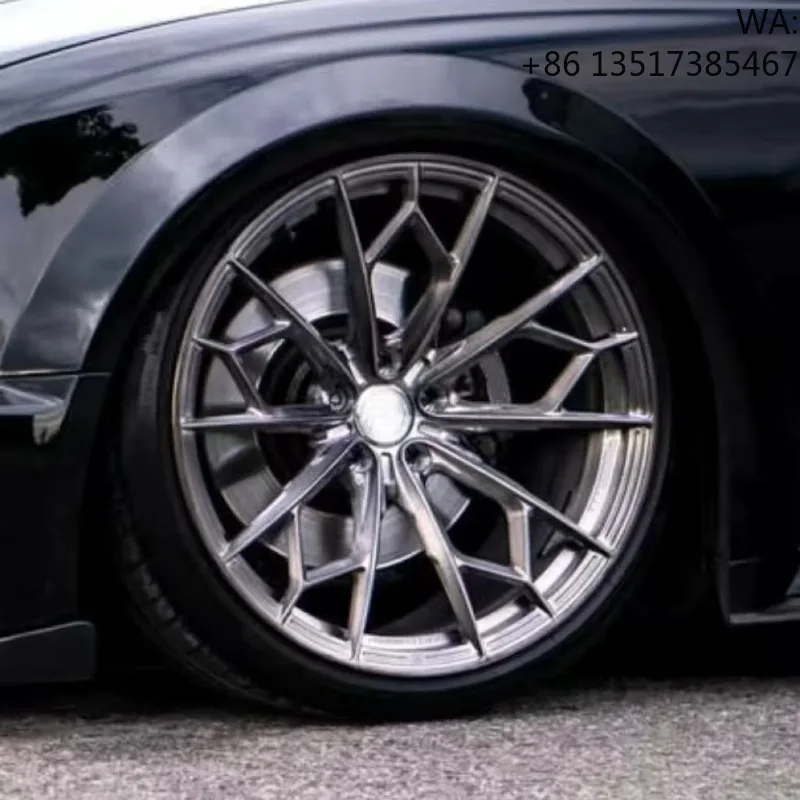 Brush Forged Wheels 18 19 20 21inch Aluminum Alloy Passenger Car Wheel Rims 5x112 5x120 5x127 5x114.3 for bmw for audi S5