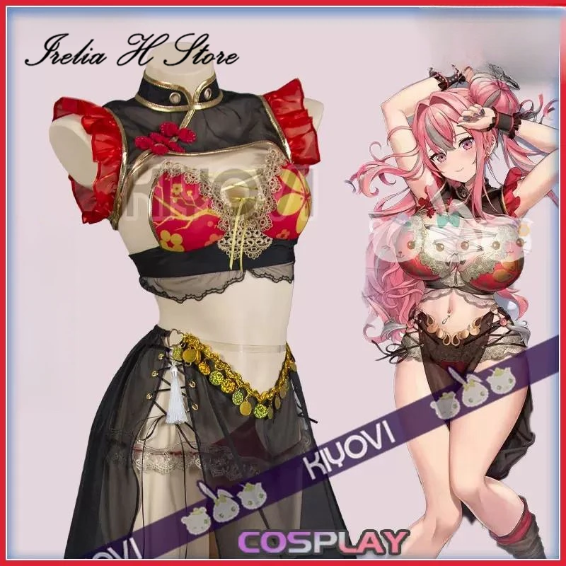 Irelia H Store Azur Lane Bremerton Cosplay Costume Anime Game USS Bremerton Sexy Bikini Female Halloween Costume Swimsuit