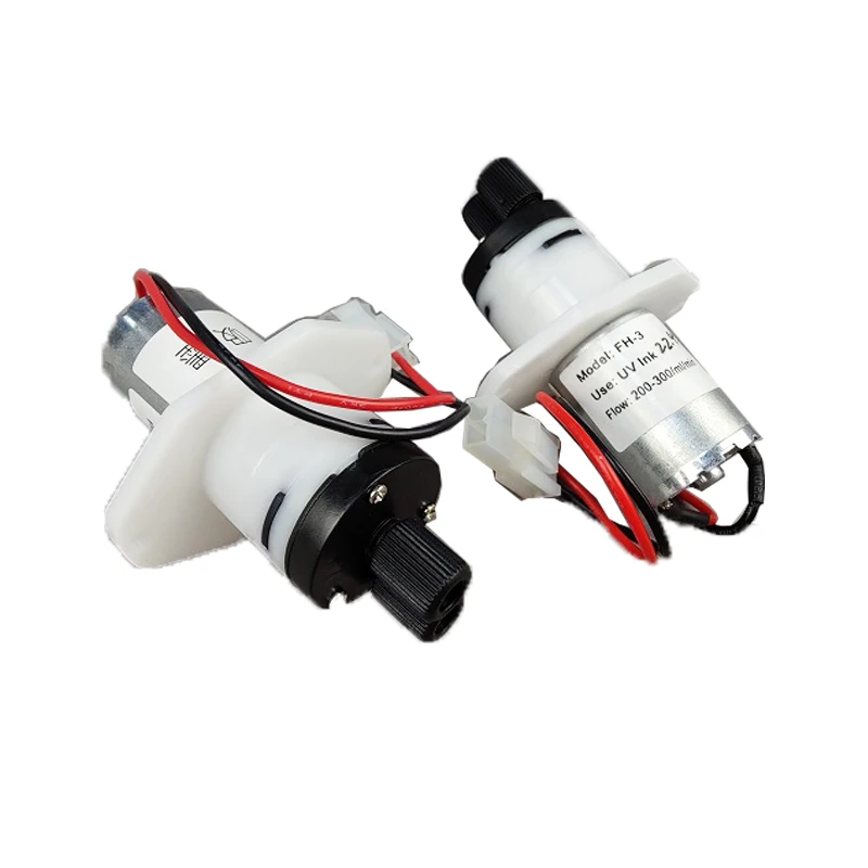 

Насос для УФ-чернил LETOP 24V 3W 200-300 мл/мин FH-3 для УФ-принтеров планшетного типа