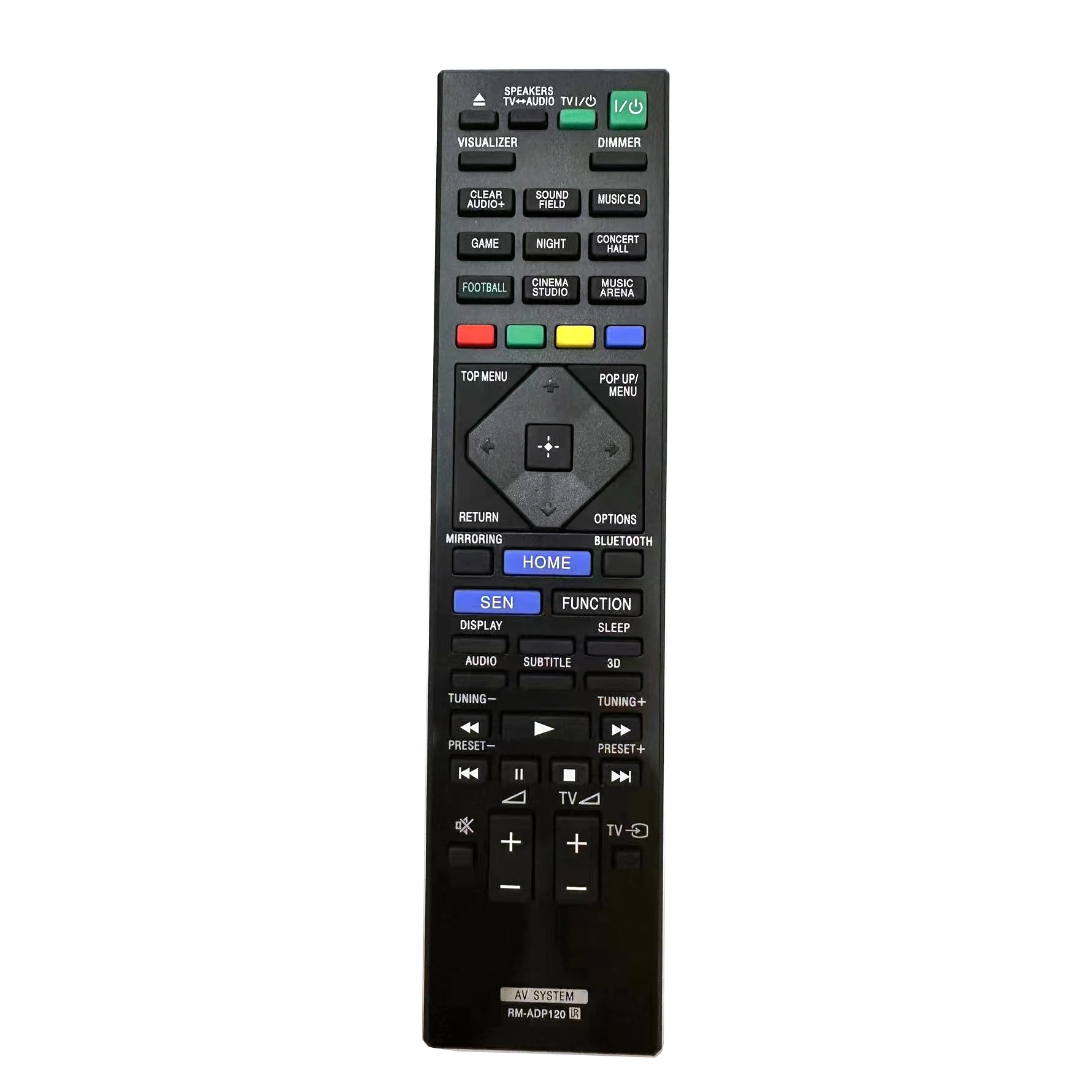 RM-ADP120 RMADP120 Remote Control for Sony AV System BDV-N5200W BDV-N7200W BDV-N9200W HBD-N9200W HBD-N7200W HBD-N5200W