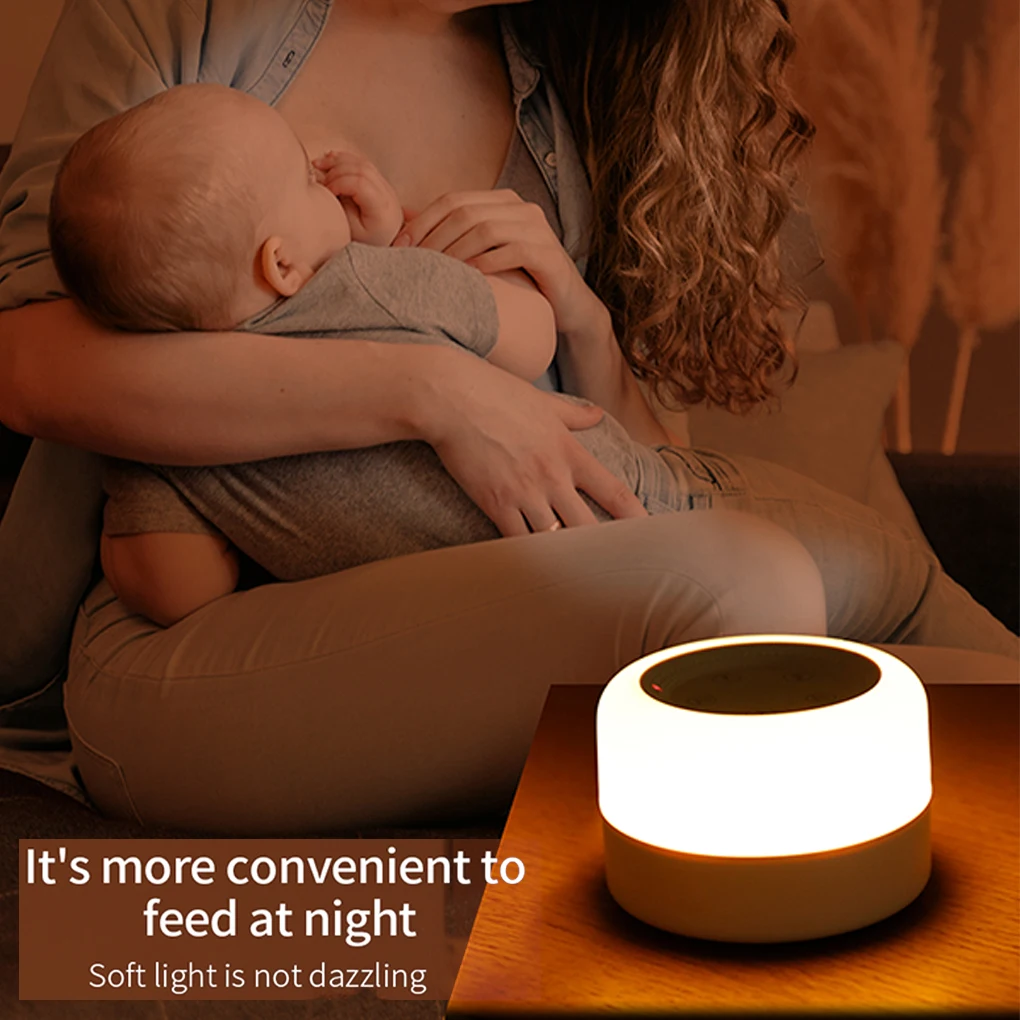 Baby Soothing Sleep Device Enjoy Peaceful Sleep With White Noise And Calming Lights Working White Noise Sleep Device