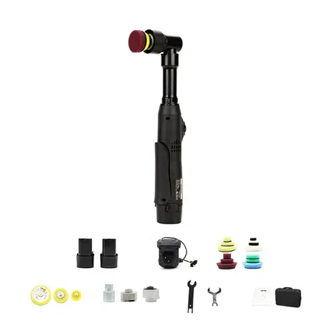 12V 폴리 셔 무선 듀얼 폴리 셔 자동차 자세히 폴란드어 자동차 바디 RO/Da 도구 스폰지 패드 키트