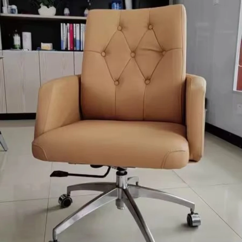 

President's Chair High Back Ergonomic Computer Chair Office Home Swivel Chair