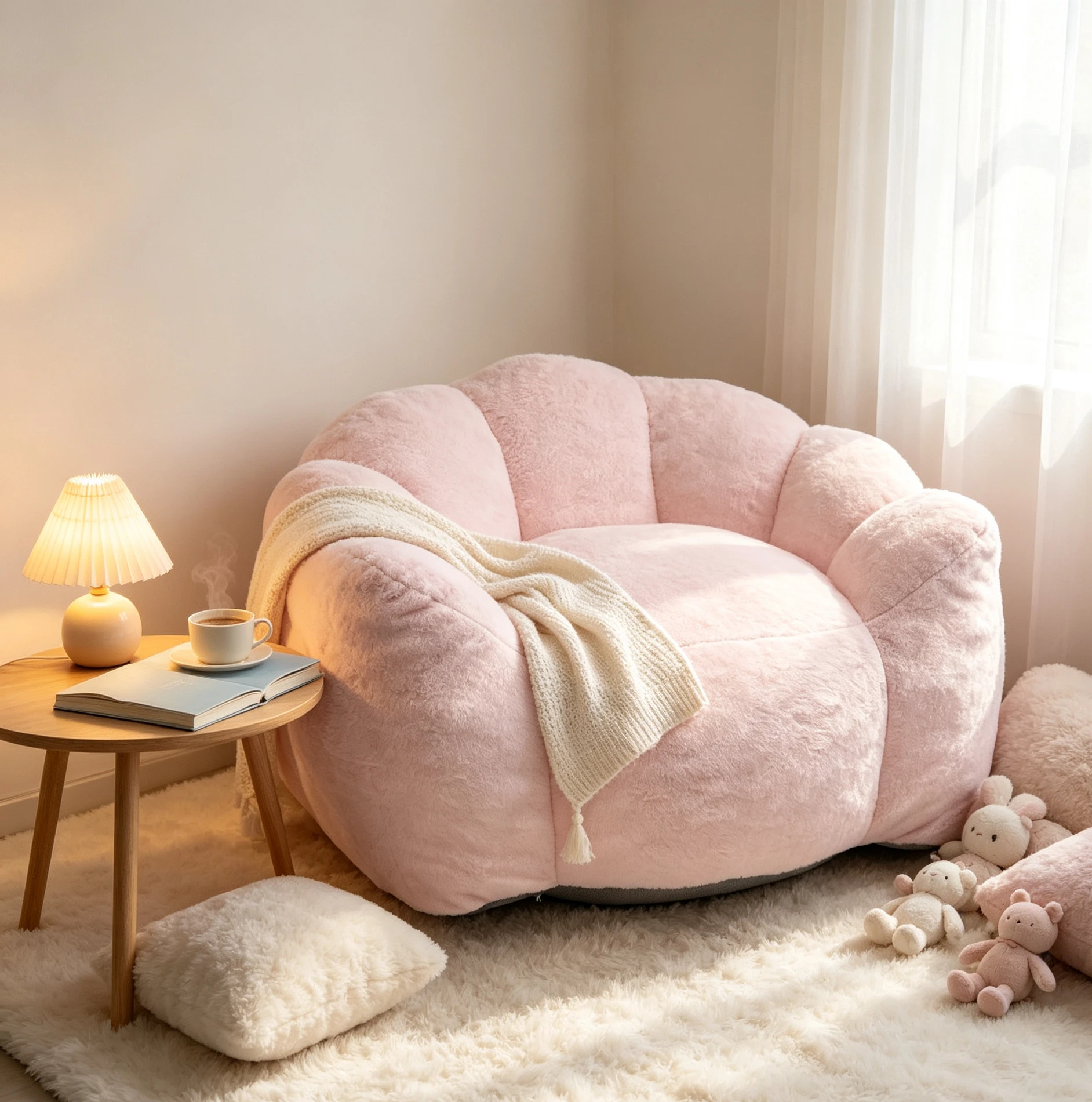 Petal Cloud Lounge Chair 9