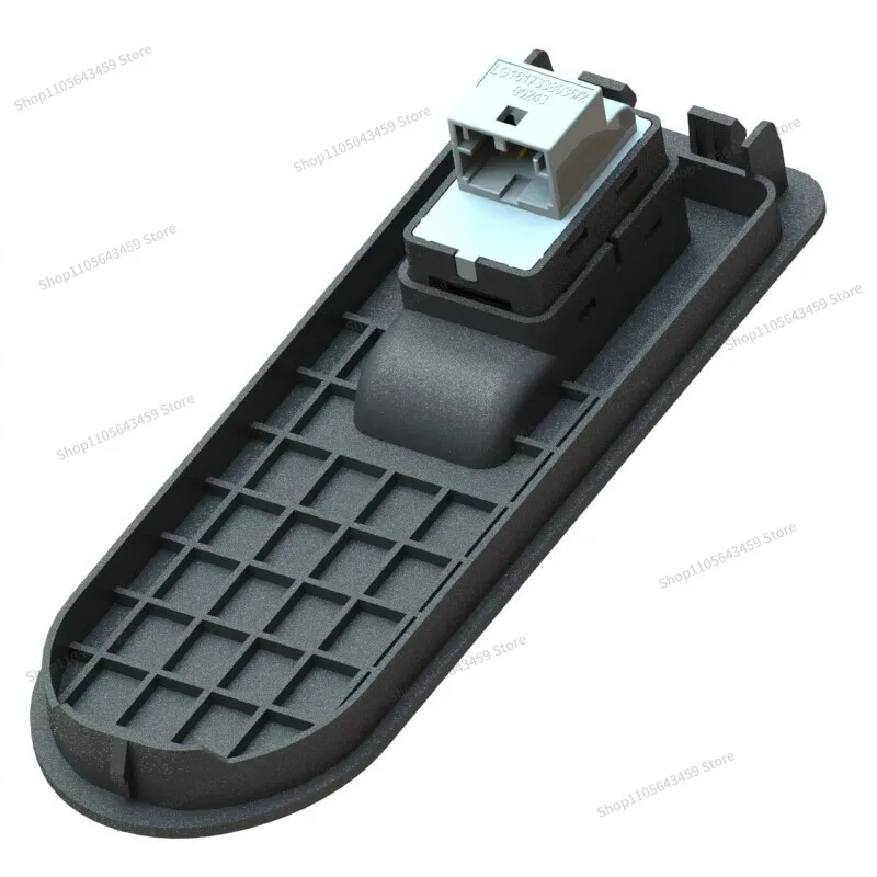 China National Heavy Duty Truck Light Truck Glass Lifter Switch Door Window Lift Switch Original Parts Electric
