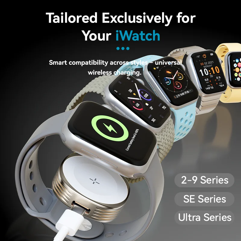 ที่ชาร์จแม่เหล็ก VYVYLABS 2.5W - Watch 7 Smartwatch Iphone บทวิจารณ์และราคา