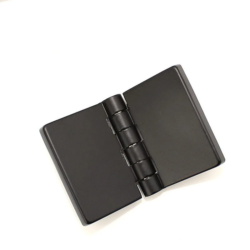 Industrial thickened distribution cabinet electrical box hinge zinc zinc alloy with screw black CL214-1 hinge folding