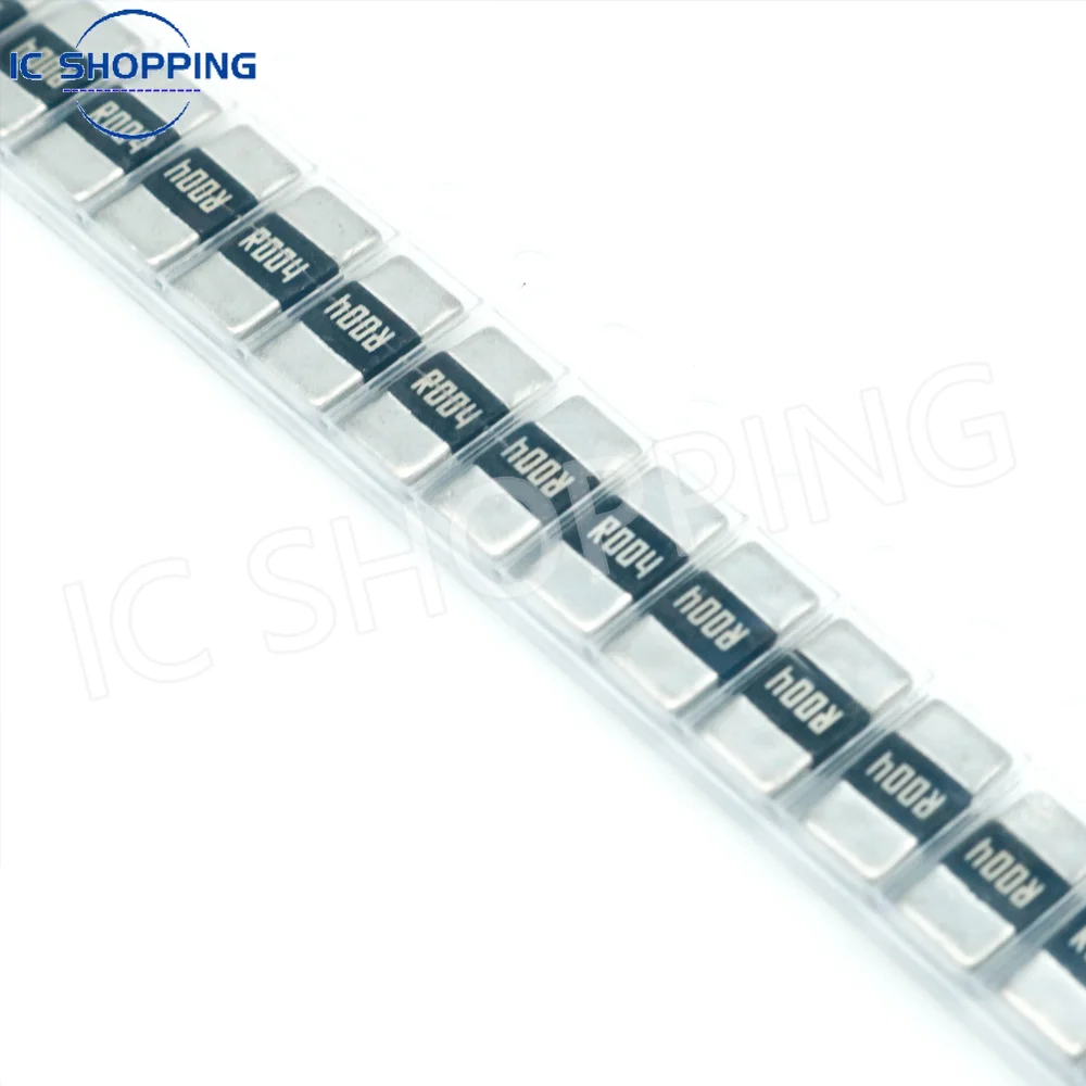 100 ~ 4000PCS 2512 SMD 3W ตัวต้านทานโลหะผสมสําหรับการตรวจจับกระแสและการจัดการพลังงาน 0R ~ 9.1R