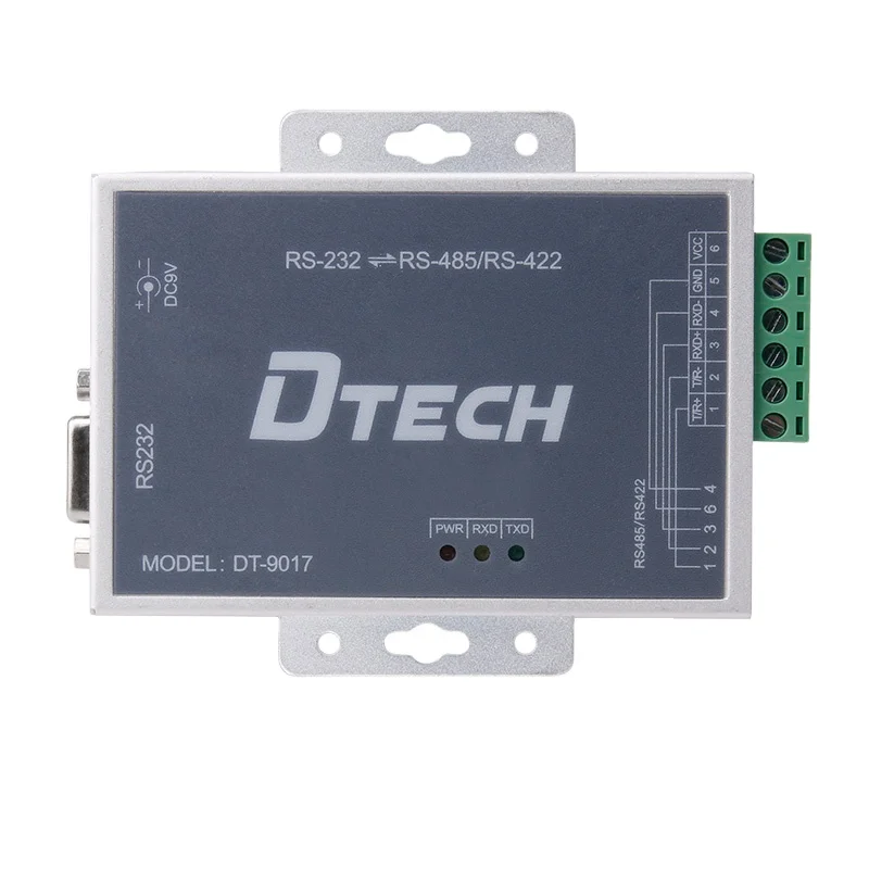 

Dtech OEM ODM Коммерческий активный преобразователь RS232 в RS485/RS422