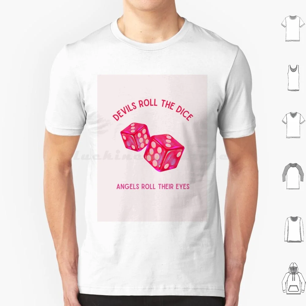 Cruel Summer Lyric Design T Shirt Cotton Men Women DIY Print Pink Cute Girly Design Pink Dice Cruel Summer Cruel Summer Lyric