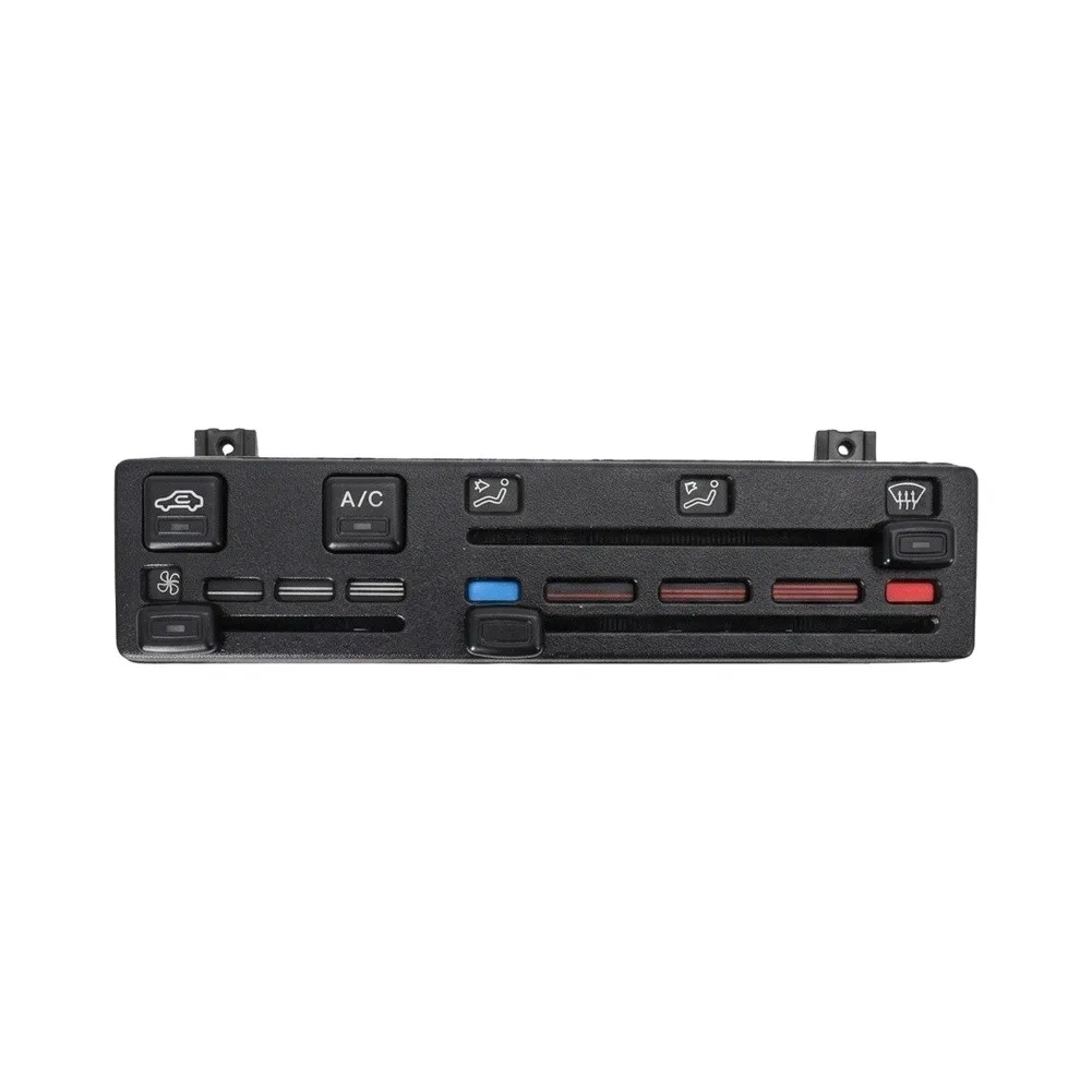 Vehicle Climate Control Switch for For 405 (1988-1992) and Samand Air Conditioning Panel 71207001861 09092203N