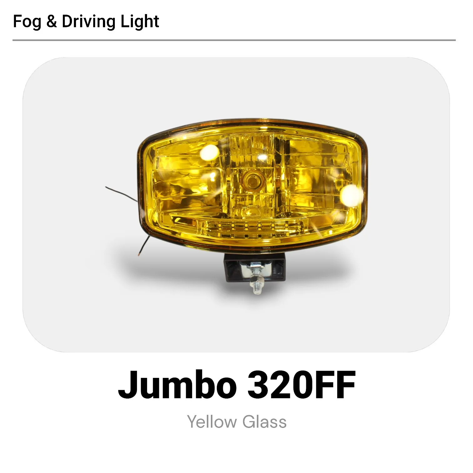 

24V 70W H7 Halogen & LED Truck Fog Light, 245*141mm Yellow Glass Lens Plastic Housing,for Volvo Scania MAN DAF Heavy Truck