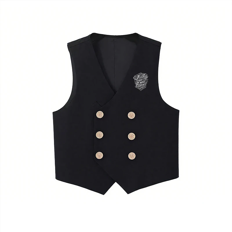 ชุดเต้นสตรีทแดนซ์เด็กผู้ชาย แจ๊ส ล็อคกิ้ง ป๊อปปิ้ง ชุดเต้น กางเกงดำ ชุดแสดงบนเวที ชุดฮิปฮอปเด็ก 4168