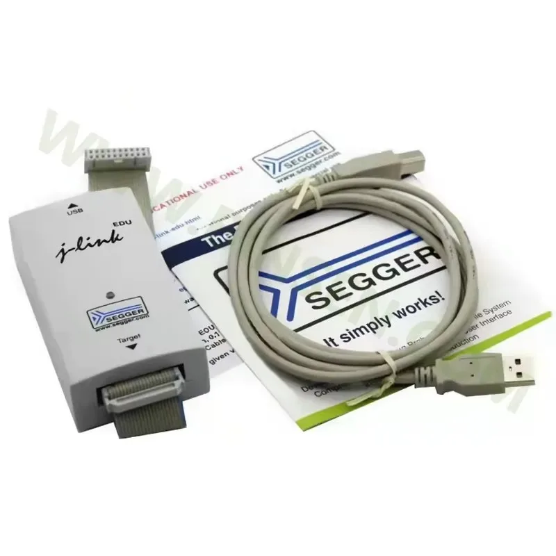 بقعة ألمانية أصلية J-Link EDU 8.08.90 V11 SEGGER محاكاة تصحيح الأخطاء مبرمج تنزيل