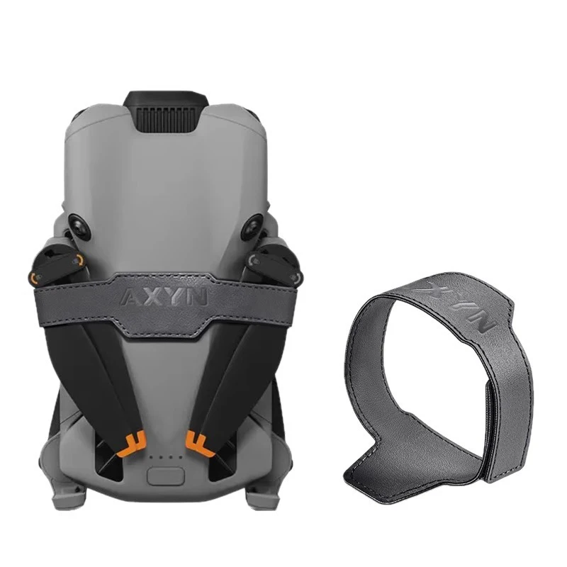 

For DJI Mini5 PRO Propeller Holder Strap Propellers Stabilizer Protector PU Leather Props Blade Fixed Tie Accessories