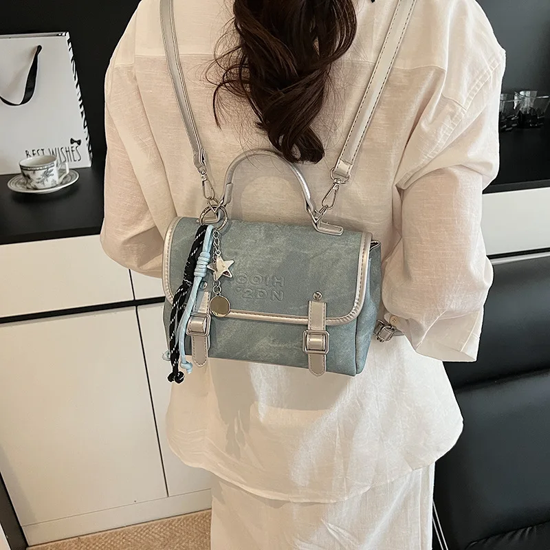 

Женская сумка-слинг Indie Scholar | Модная многофункциональная сумка 2025 года — Vintage Campus Vibe