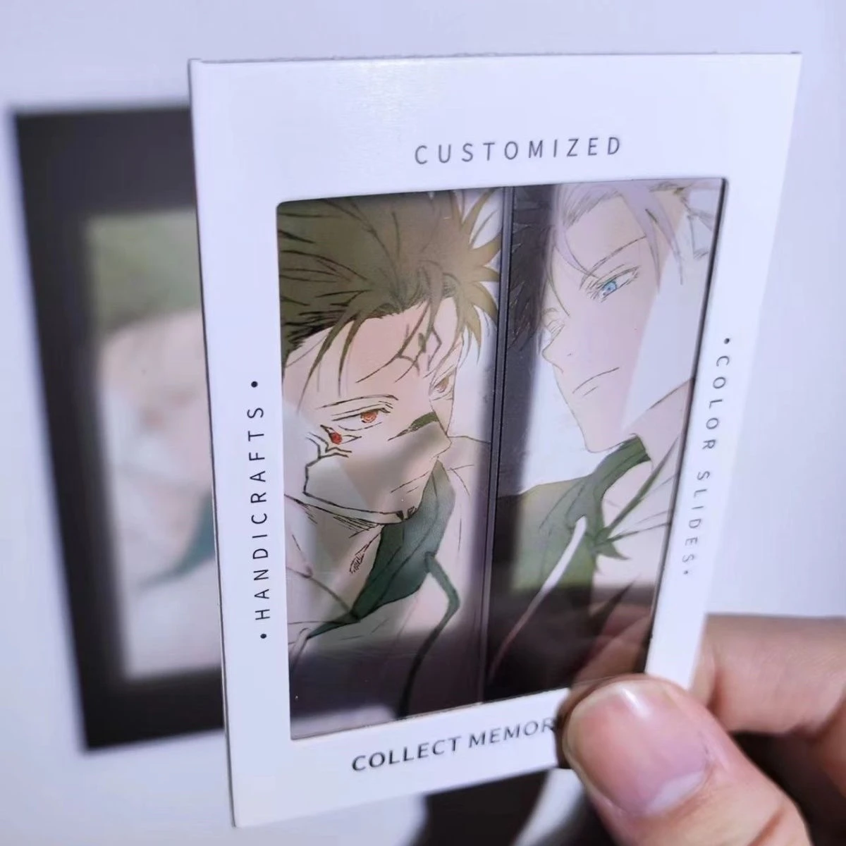 Anime Jujutsu Kaisen Satoru Gojo Ryomen Sukuna Cosplay Film Transcard Ambitus Advance Sale