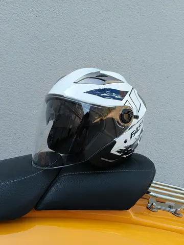 DOT 승인 오토바이 헬멧 오픈 페이스 더블 렌즈 쿨 카스코 모토 사계절 남성 여성 스트리트 패션 헬멧 스쿠터 헬멧