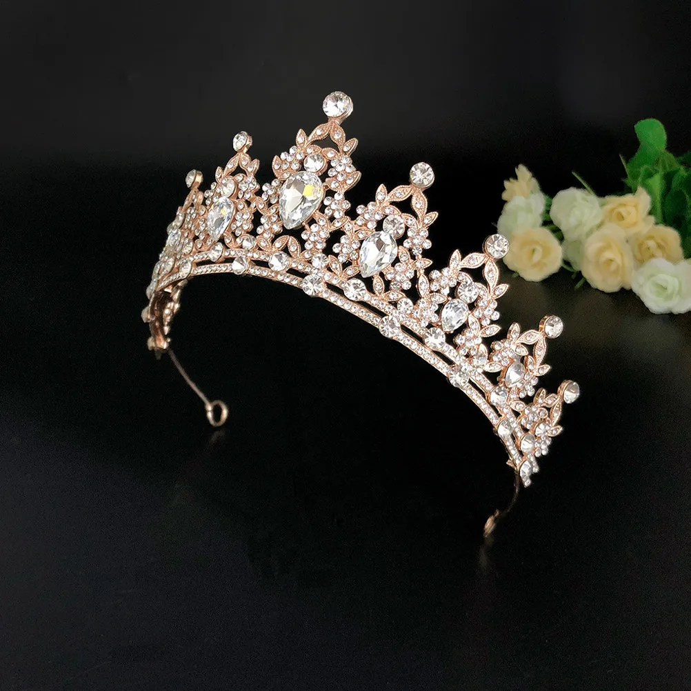 Wedding Tiaras and Crowns Bride-to-be Jewelry Earrings for Accessories Bridal Headpiece