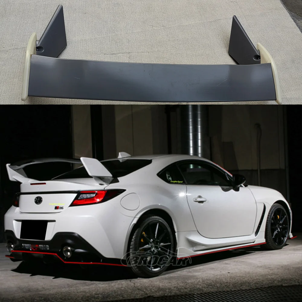 For Toyota GR86 Subaru BRZ Trunk Spoiler 2021 2022 2023 2024 High Quality ABS Plastic Unpainted Spoiler Trunk Boot Wing Spoiler