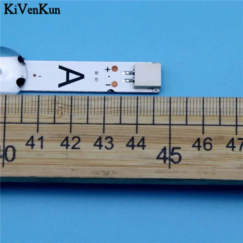 شرائط الإضاءة الخلفية LED لبوش DLED48287FHD DLED48287HDCNTDFVP القضبان VES480UNDS-2D-N11 N12 مجموعات العصابات ل ProCaster LE-48F449