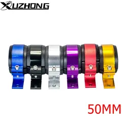 50mm Single External Oil Pump Fixing Bracket Fuel Pump Mounting Holder Filter Clamp Car Support FF-1001-50