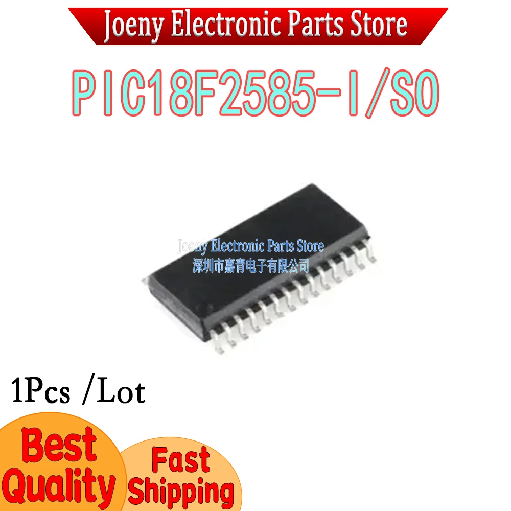 

PIC18F2585-I/SO PC shell