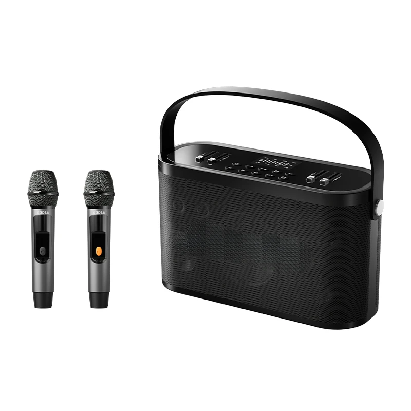 S1271 280W Wireless Karaoke Machine Amplification System, Supports 2 Microphones, Supports Auxiliary, Universal Serial Bus,