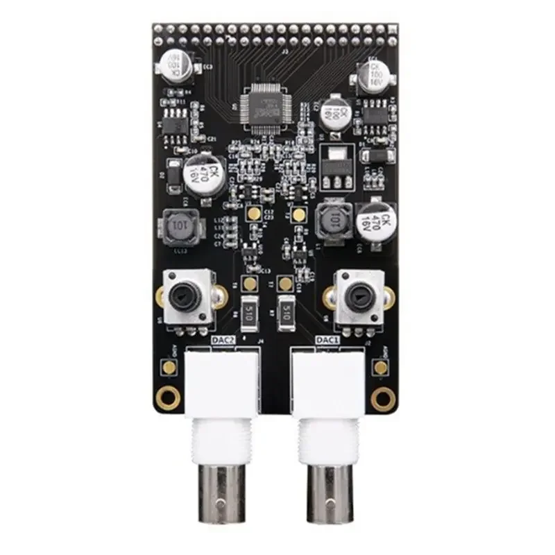 VivaNew Tech For ALINX AN108:AD Conversion Module For FPGA Board Data Acquisition Signal Source Da